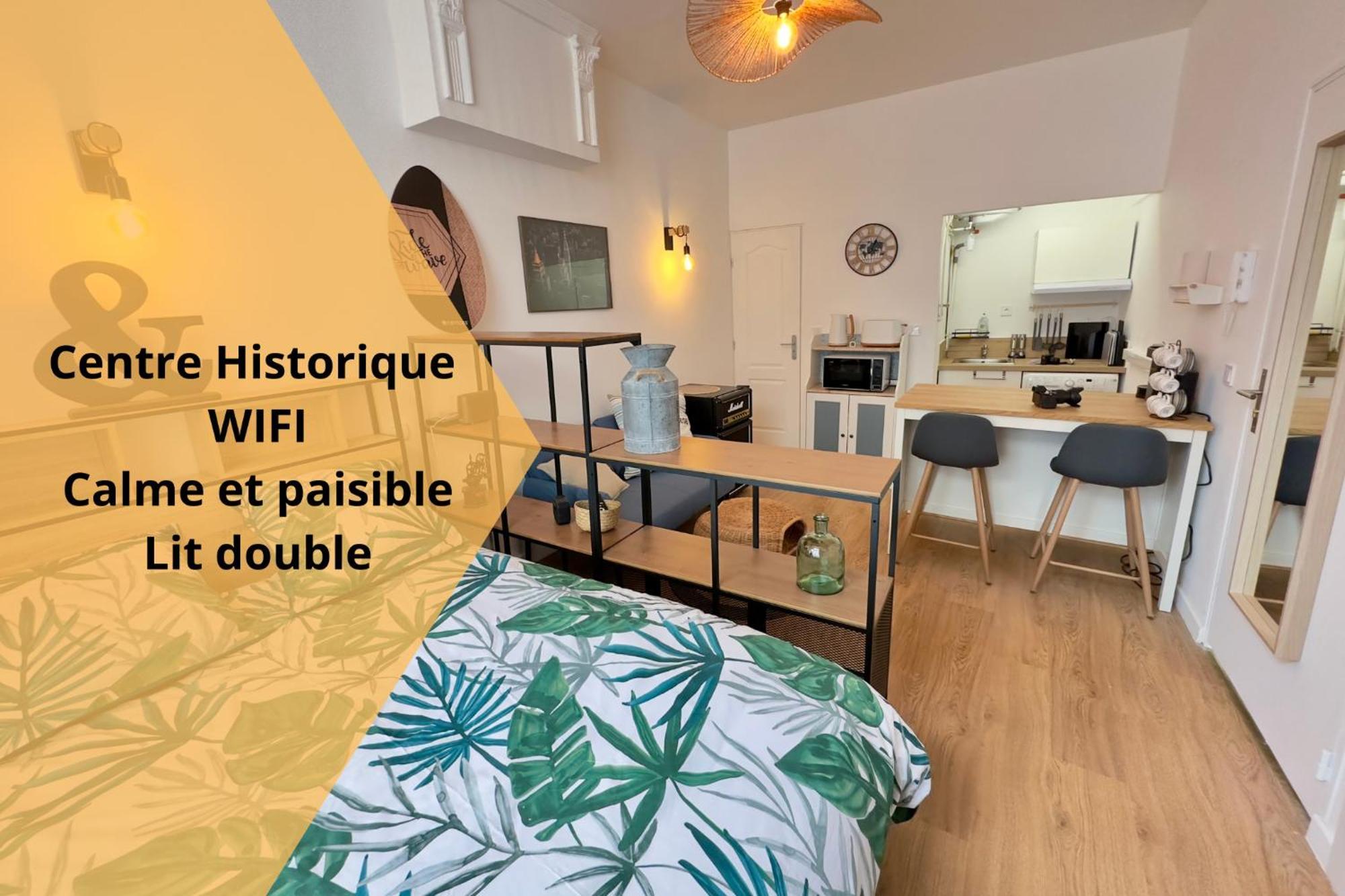 纳博讷L'Albizia- Centre -Tv Wifi-Cozy公寓 外观 照片